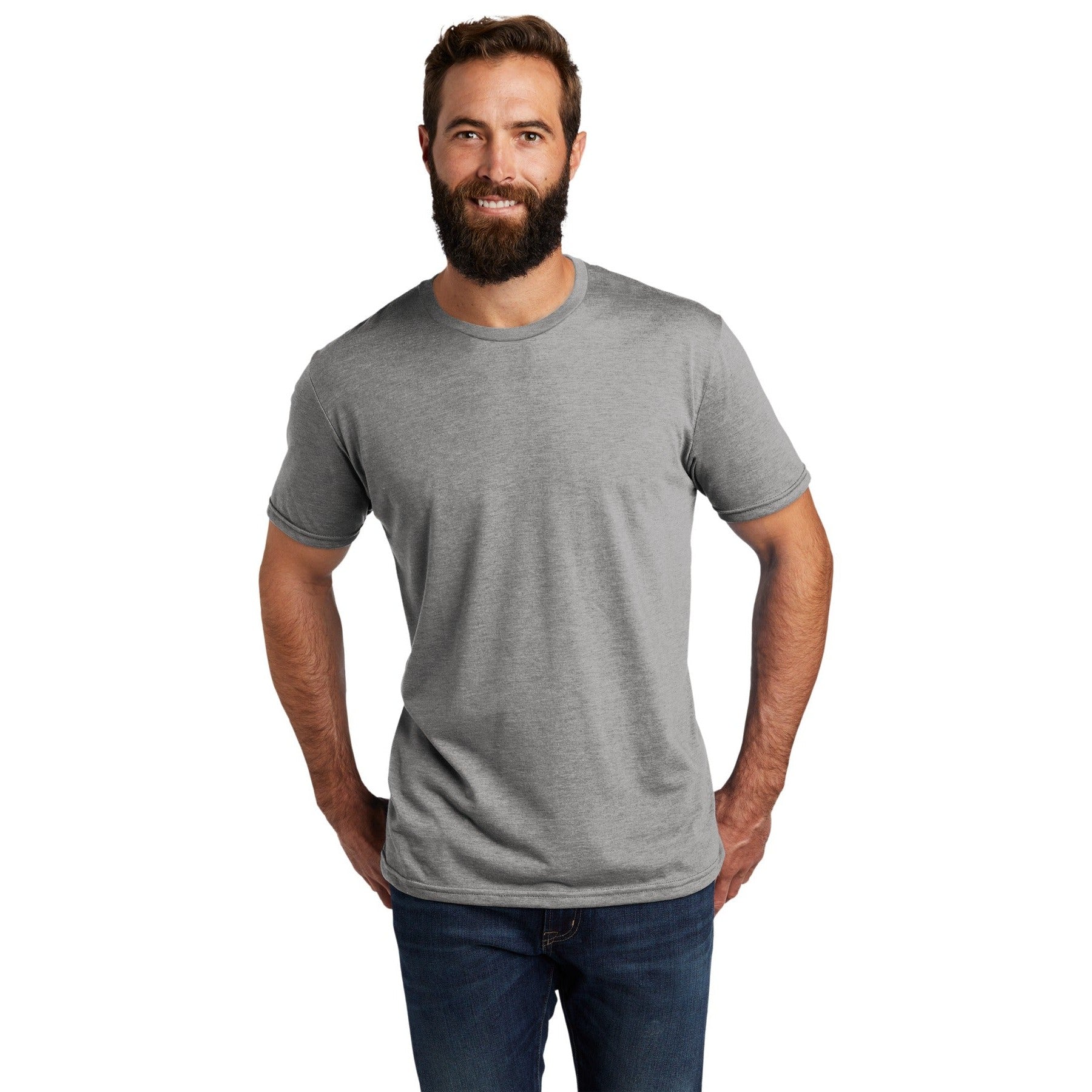 AllMade-Allmade ® Unisex Tri-Blend Tee AL2004-MedTech-1